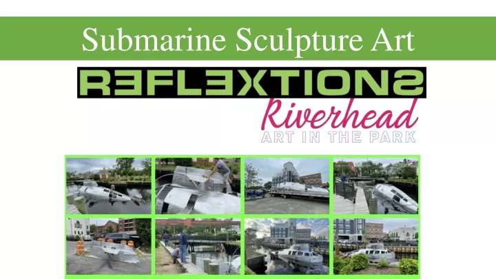 submarine sculpture art