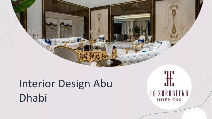 interior design abu dhabi