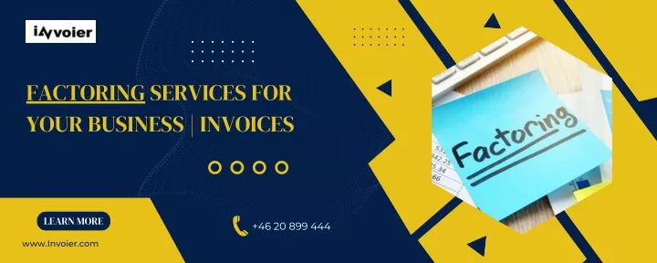 factoring services for your business invoices