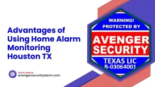 Alarm Monitoring in Houston TX | Avenger Security Alarm