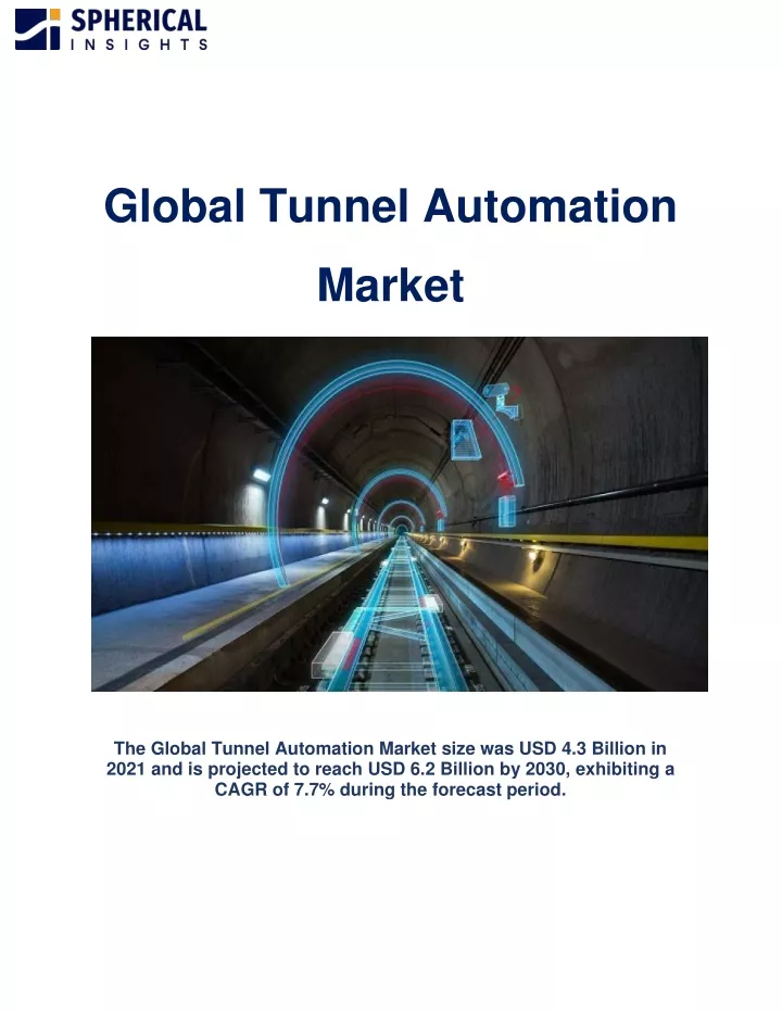global tunnel automation