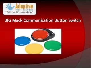 big m ack communication button switch