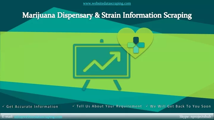 marijuana dispensary strain information scraping