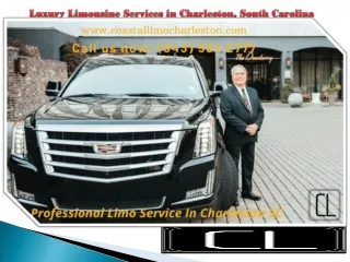 Luxury Limousine Services in Charleston, South Carolina