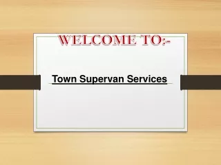 welcome to