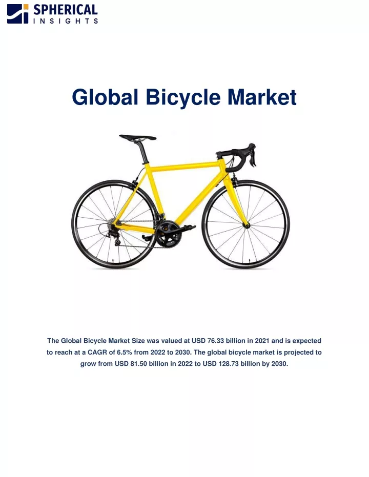 global bicycle market