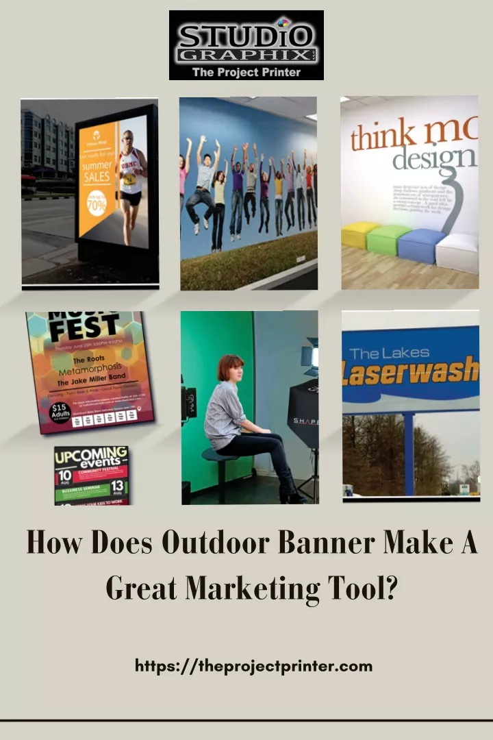 how does outdoor banner make a great marketing