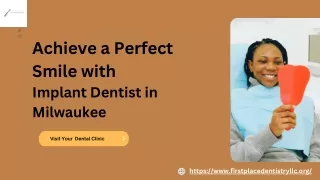 What to Expect When You Visit an Implant Dentist in Milwaukee