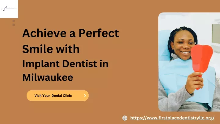 achieve a perfect smile with implant dentist