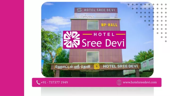 www hotelsreedevi com