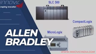 Allen Bradley PLC detailed description