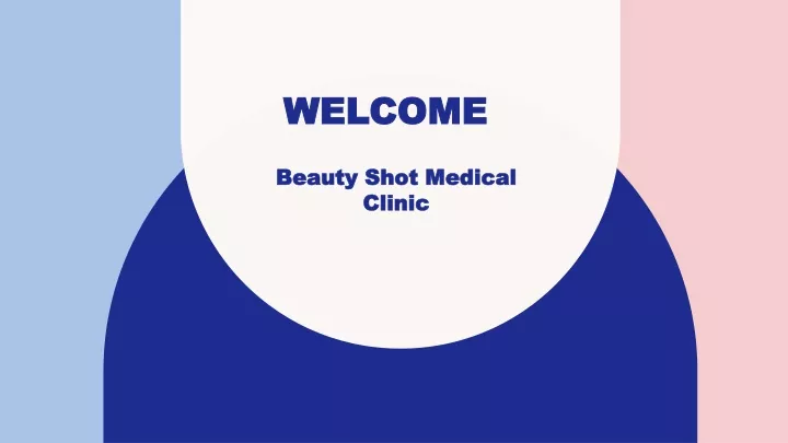 Welcome Injection PPT - Best Cosmetic Injections in Purpleville PowerPoint Presentation ...