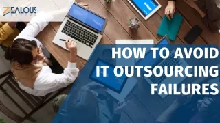 How to avoid it outsourcing failure?