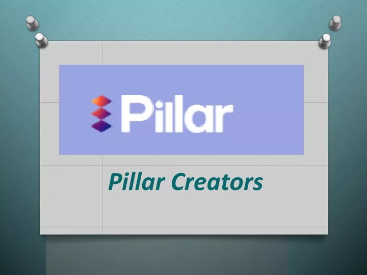 pillar creators