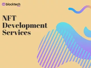 NFT Development Services - Block Tech Brew