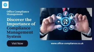 Discover the Importance of Compliance Management System