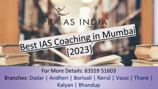 Best IAS Coaching in Mumbai