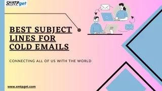 best subject lines for cold emails