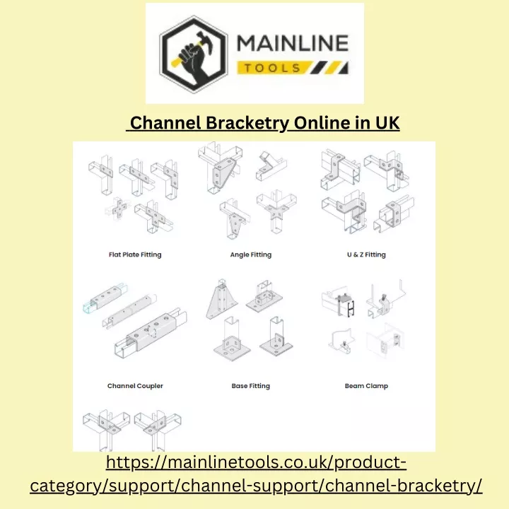 channel bracketry online in uk