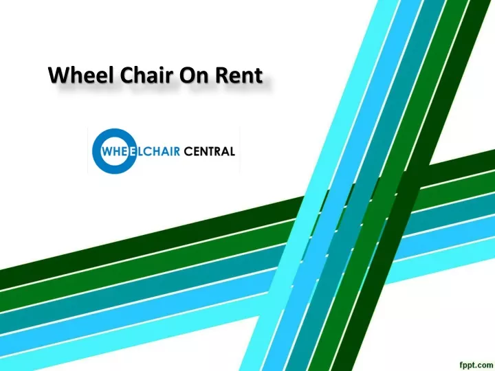 wheel chair on rent