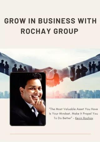 Grow in Business with Rochay Group