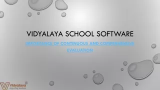 vidyalaya school software