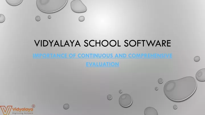 vidyalaya school software