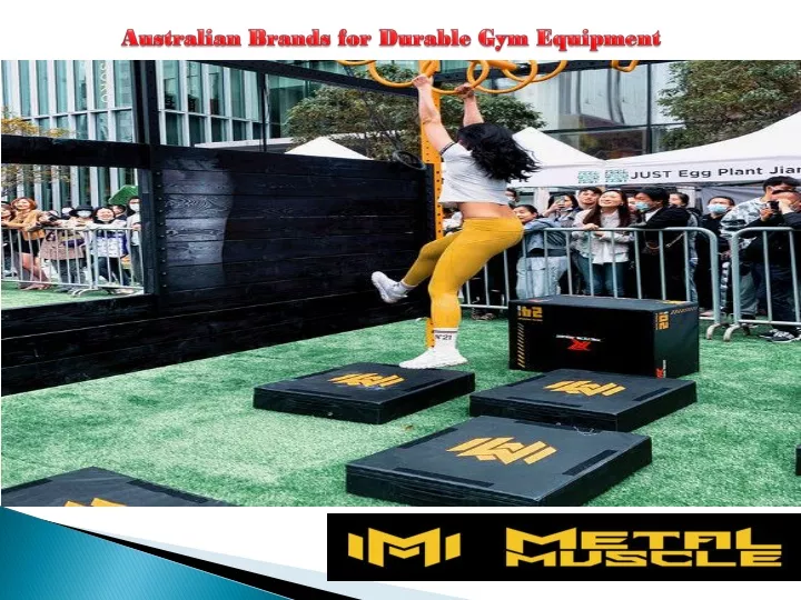 australian brands for durable gym equipment