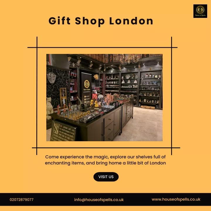 gift shop london