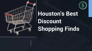 Houston's Best Discount Shopping Finds