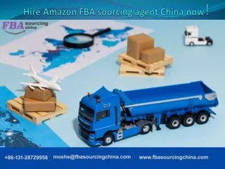 Hire Amazon FBA Sourcing Agent China Now!