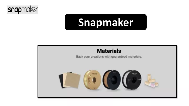 snapmaker