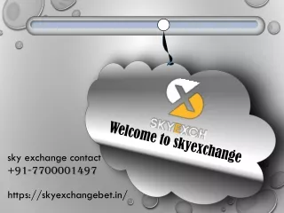 welcome to skyexchange