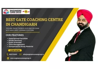 Best GATE Coaching Centre In Chandigarh