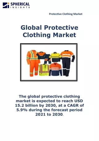 Protective Clothing Market