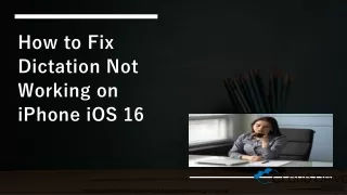 How to Fix Dictation Not Working on iPhone iOS 16