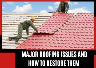 Common Roofing Problems and Solutions