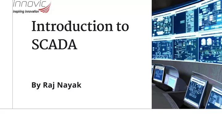 introduction to scada