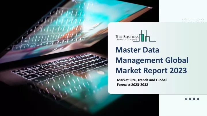 master data management global market report 2023