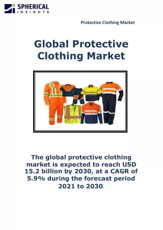 Protective Clothing Market