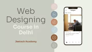 Web Designing Course in Delhi