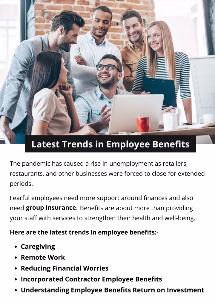 latest trends in employee benefits