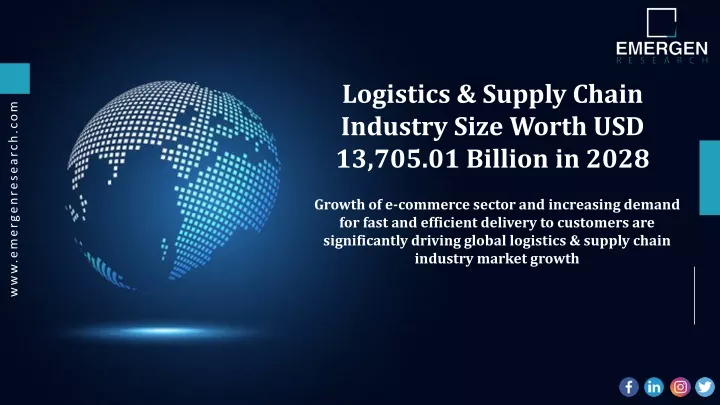 PPT - How to Analyze the Logistics & Supply Chain Industry Market ...