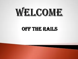 welcome