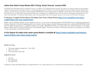 Indian Solar Water Pump Market (1)
