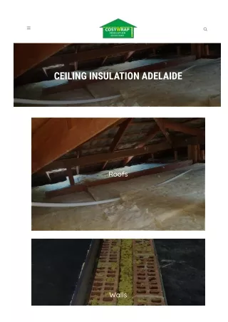 Ceiling Insulation Adelaide
