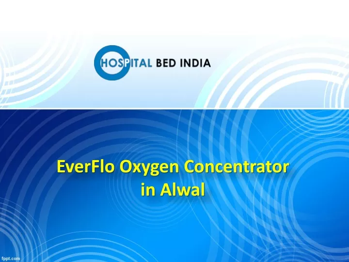 everflo oxygen concentrator in alwal