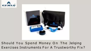 Should You Spend Money On The Jelqing Exercises Instruments For A Trustworthy Fix