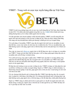 v9bet trang