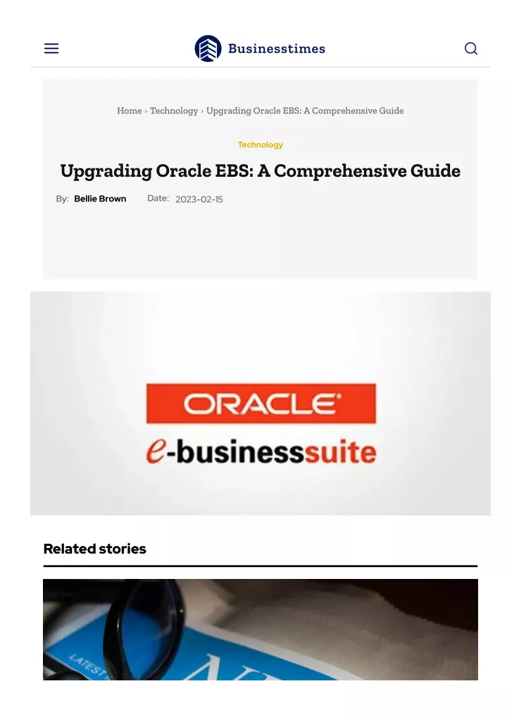 PPT - Upgrading Oracle EBS A Comprehensive Guide PowerPoint ...